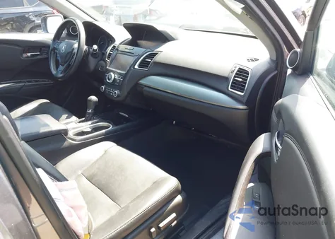 2017 Acura Rdx Technology Acurawatch Plus Packages/W/Technology Package из США, поврежденный, VIN 5J8TB4H50HL037267